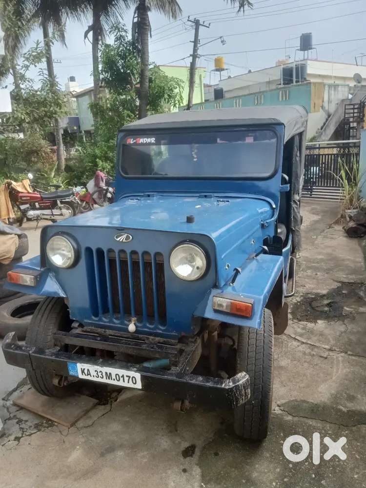 Mahindra Jeep Commander 1996