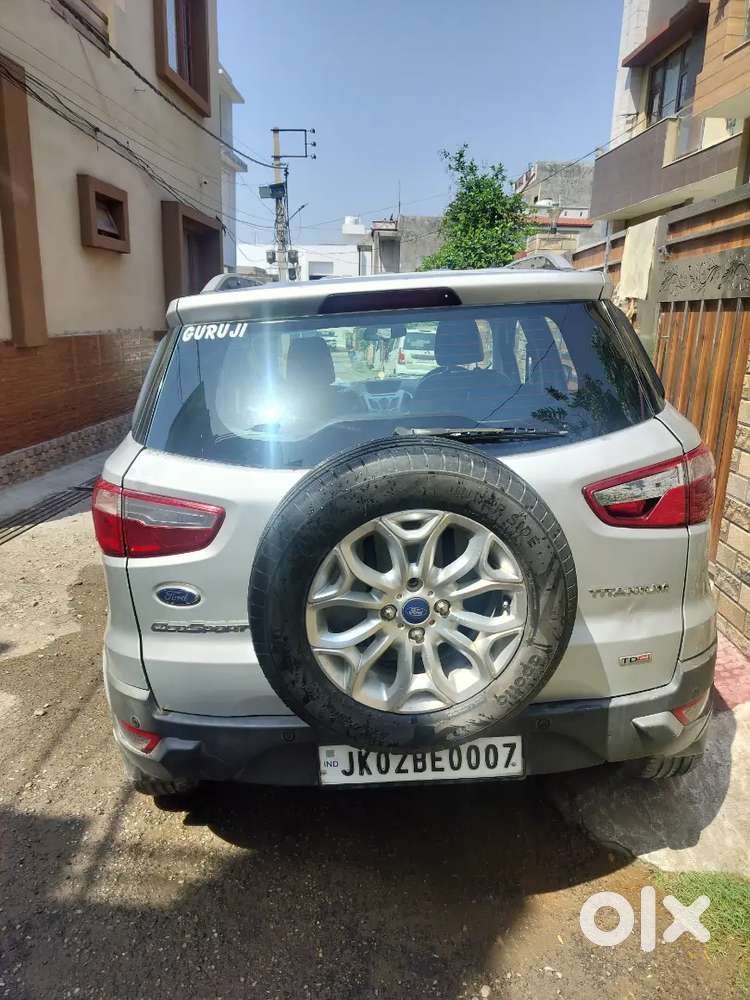Ford Ecosport 2013 Diesel 150000 Km Driven