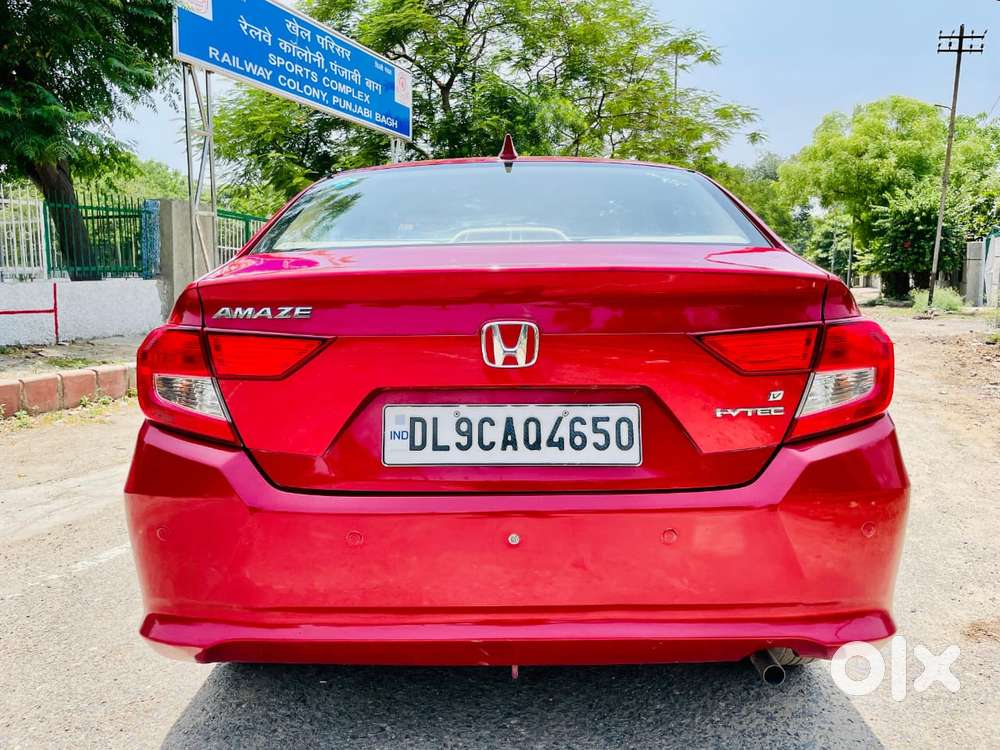 Honda Amaze Vx 1.2 Petrol Mt, 2018, Cng & Hybrids