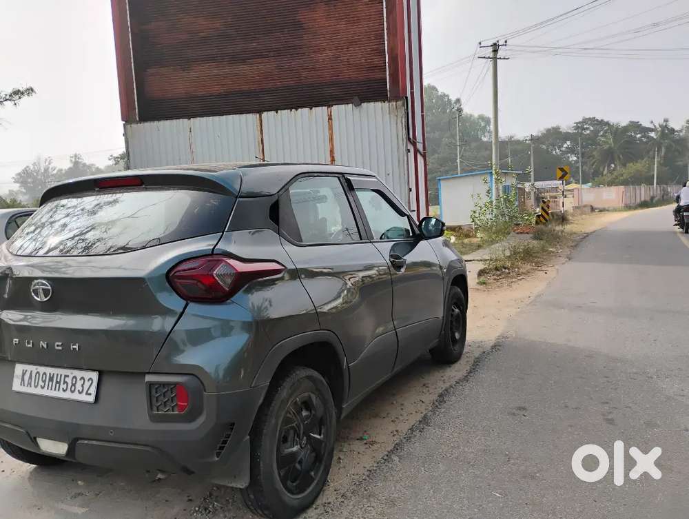 Tata Punch 2023 Petrol Good Condition