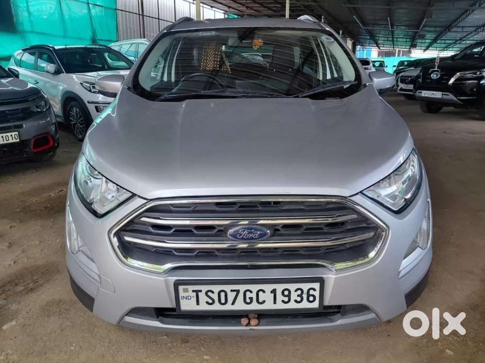 Ford Ecosport [ ] 1.5 Titanium Ti Vct At, 2018, Petrol
