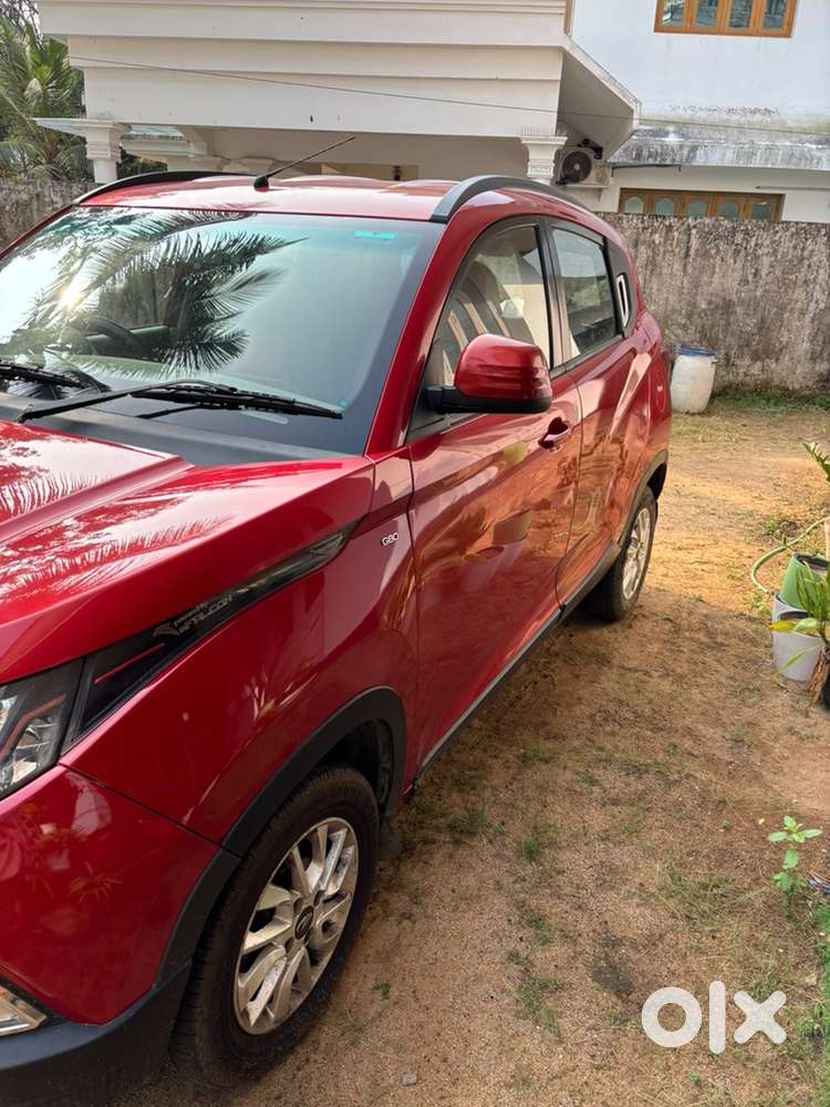 Mahindra Kuv 100 2017 Petrol Good Condition