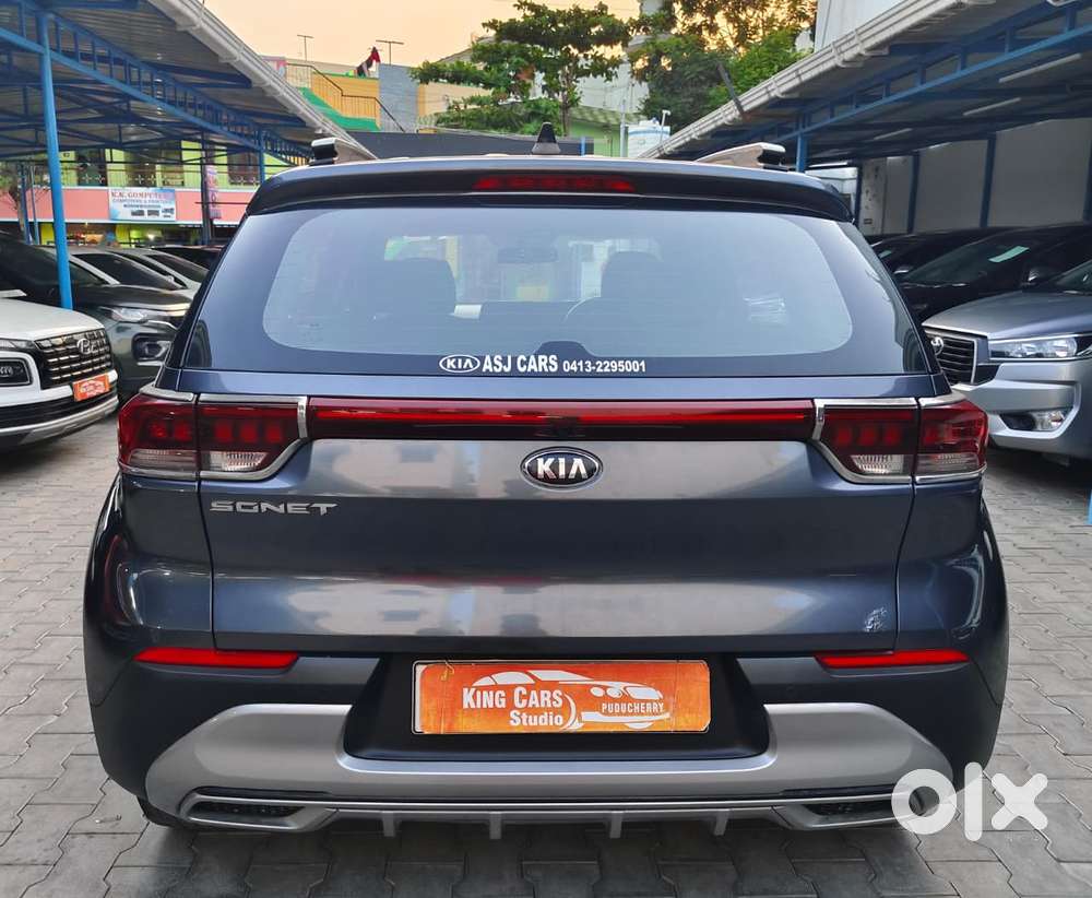 Kia Sonet Htx G, 2020, Diesel