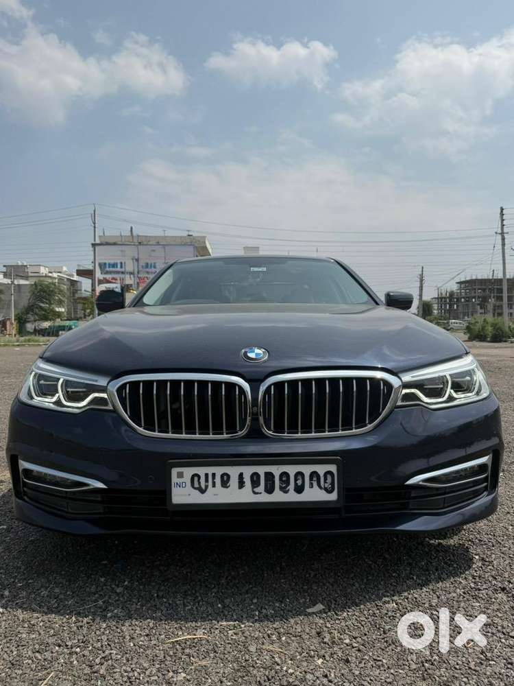 Bmw 5 Series 2021 Diesel Well Maintained