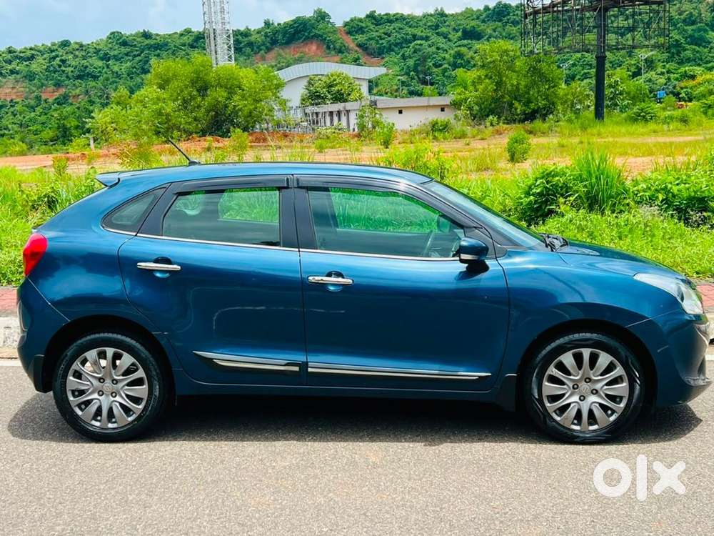 Baleno 2018 Petrol Automatic 36000 Km Driven