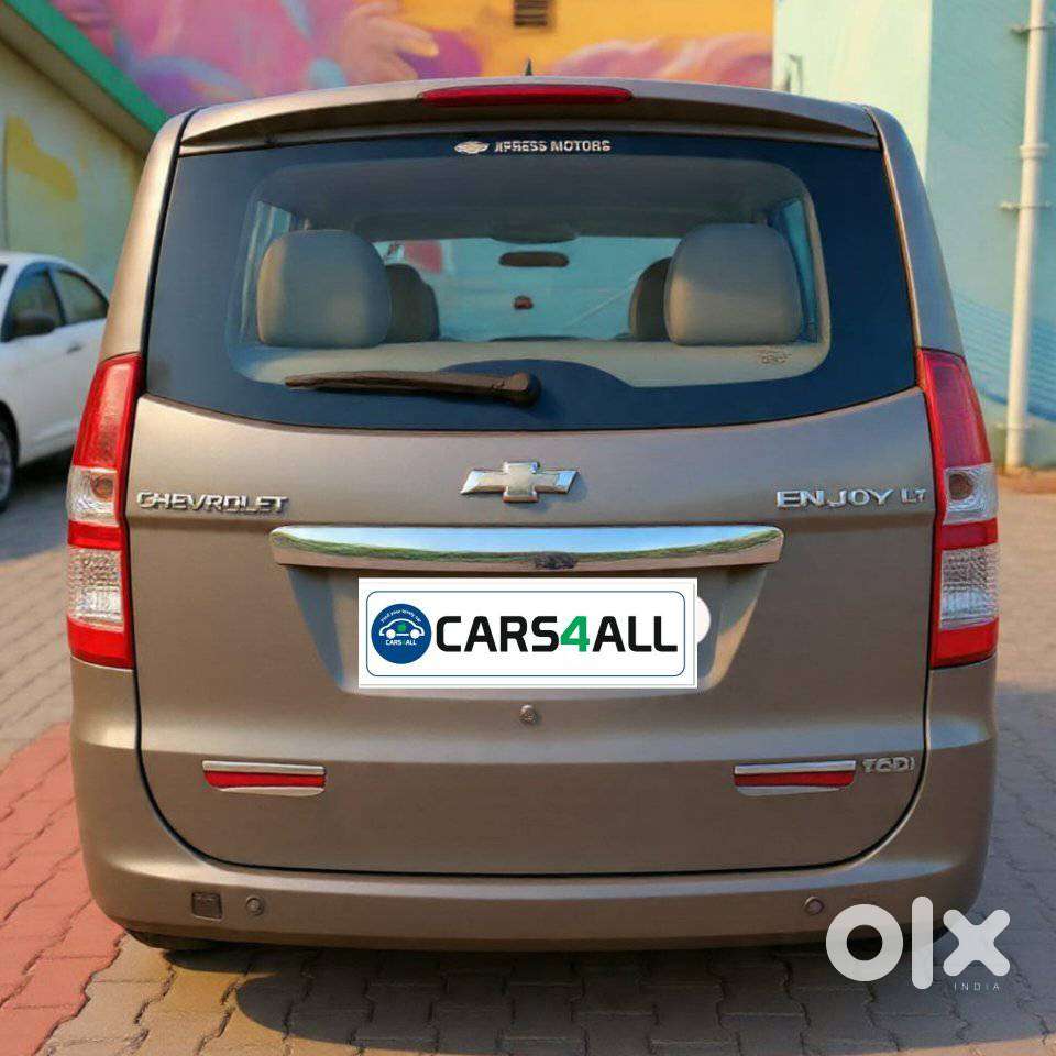 Chevrolet Enjoy Tcdi Lt 8 Seater, 2015, Diesel