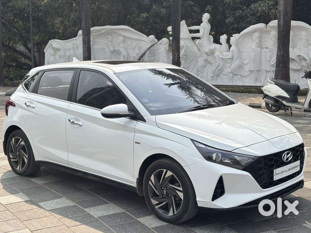 Hyundai I20 Asta Option Cvt, 2022, Petrol