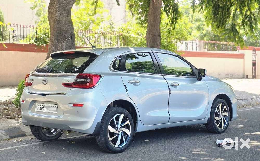 Toyota Glanza V Cvt, 2024, Petrol