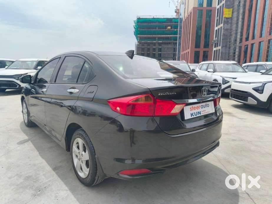 Honda City Vx Petrol Cvt, 2015, Petrol