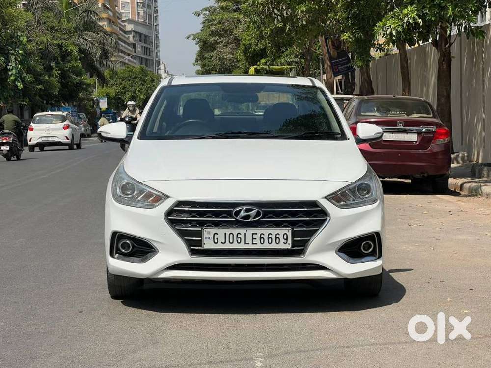 Hyundai Verna Sx Option, 2017, Diesel