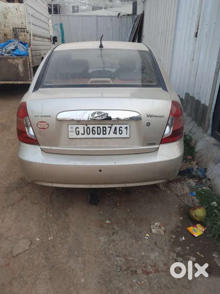 Hyundai Verna Crdi 2009