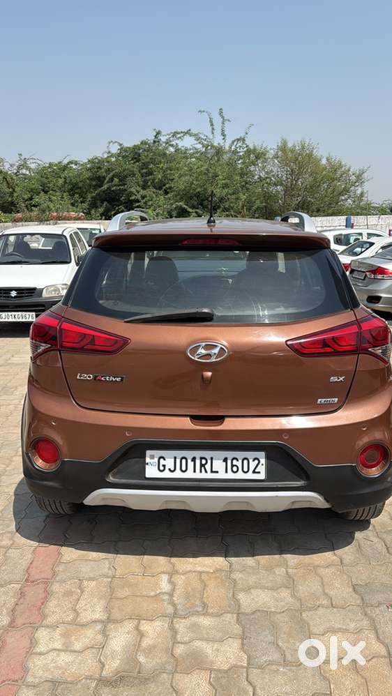 Hyundai I20 Active 2015 Diesel Manual
