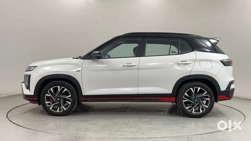 Hyundai Creta N Line N10 1.5 Turbo Dct Dual Tone, 2024, Petrol