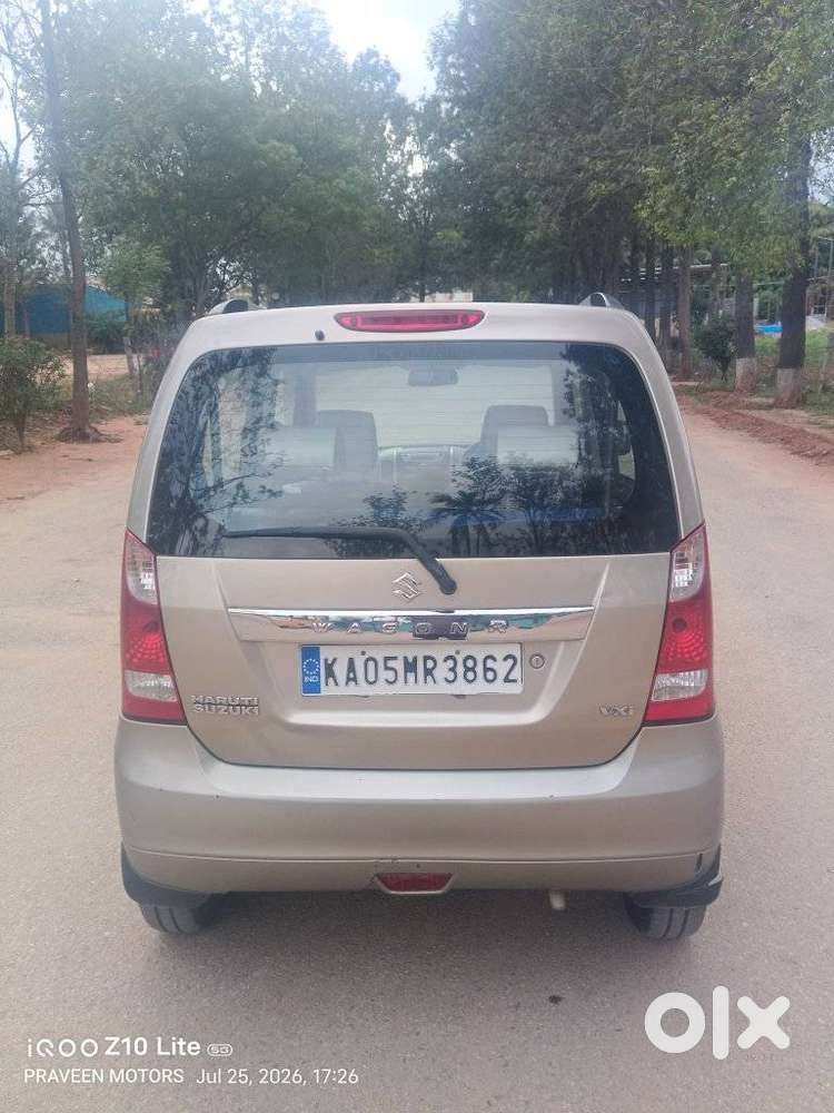 Maruti Suzuki Wagon R Vxi 1.2, 2015, Petrol