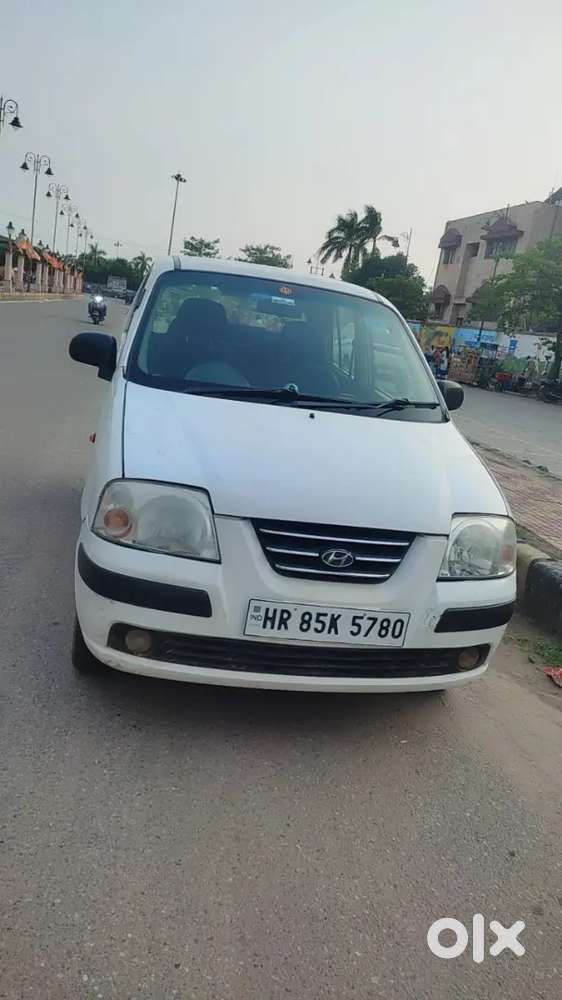 Hyundai Santro Xing 2007 Petrol/cng Good Condition.