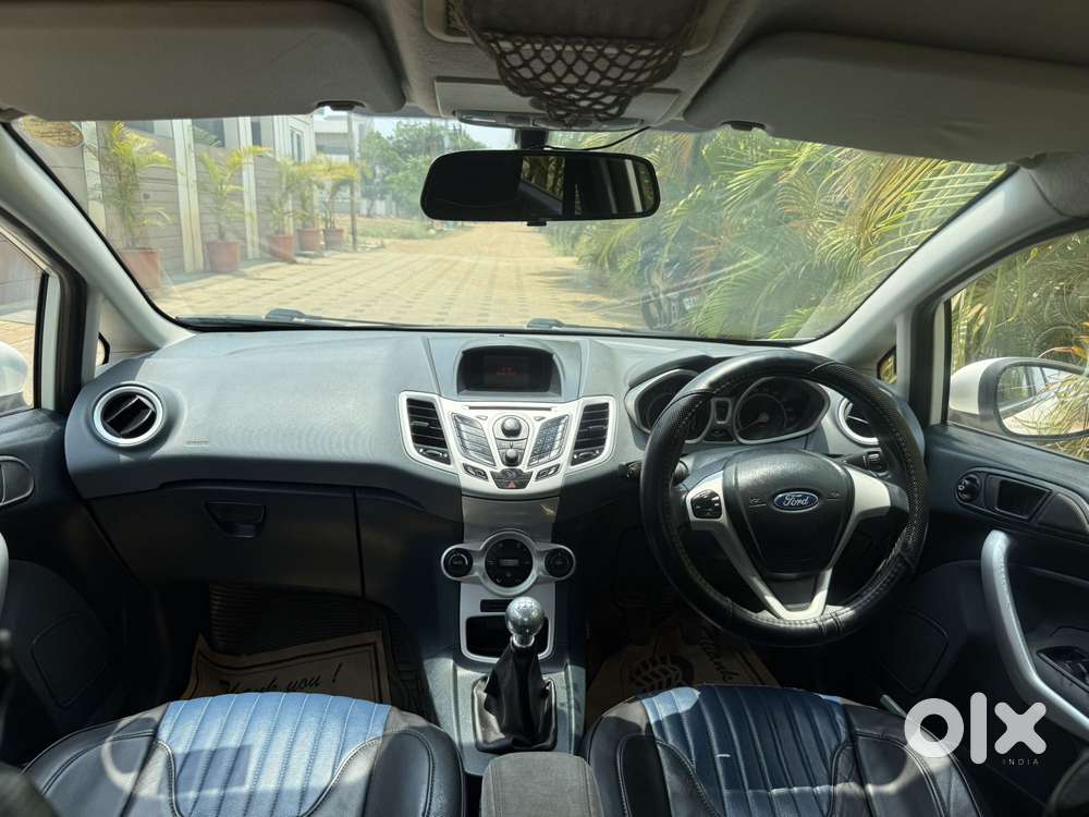 Ford Fiesta 2011-2013 Diesel Titanium Plus, 2012, Diesel