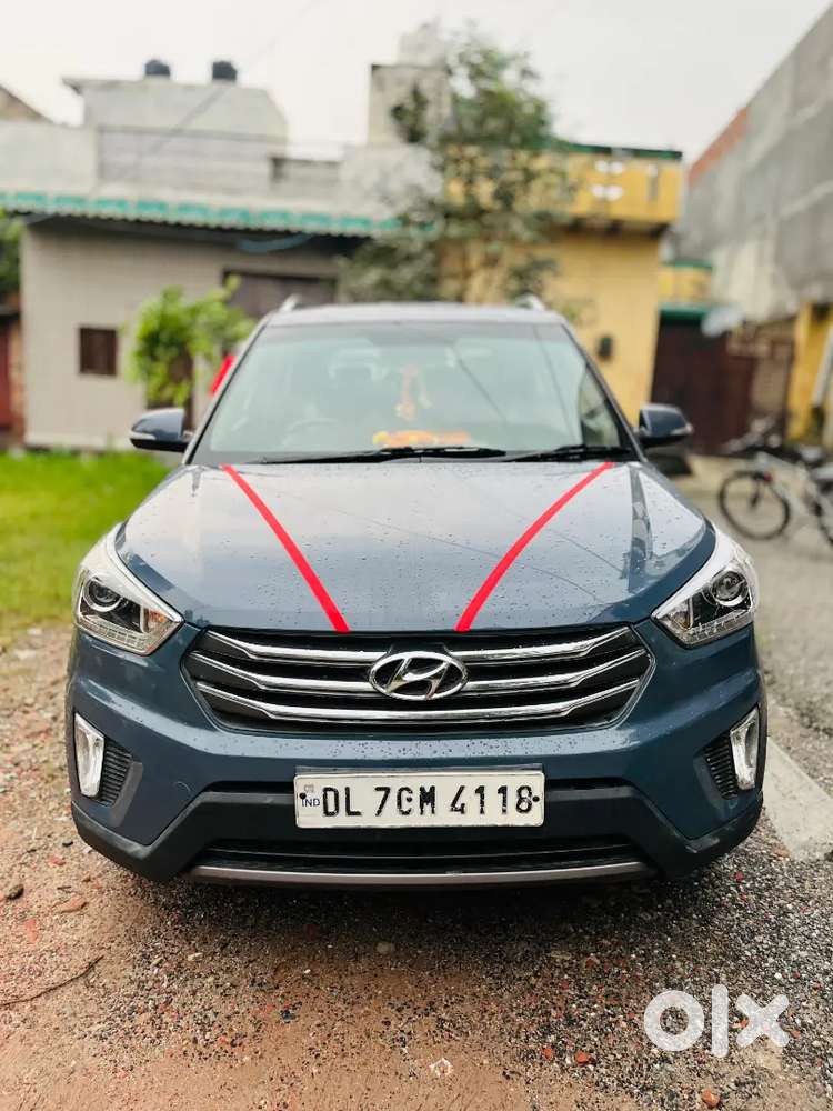 Hyundai Creta Sx 2016