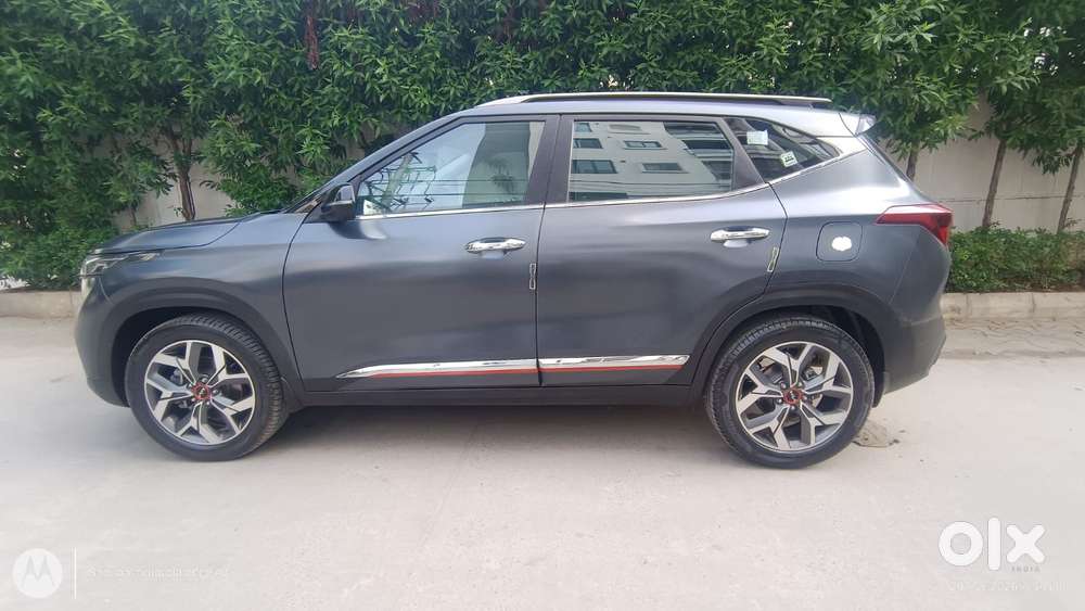 Kia Seltos 1.5 X-line Diesel At, 2022, Diesel