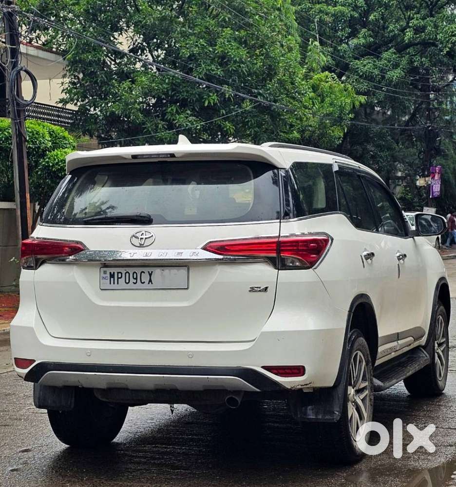 Toyota Fortuner 4x4 Mt 2.8 Diesel, 2018, Diesel