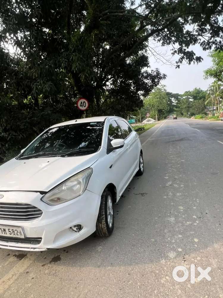 Ford Figo 2017 Petrol Well Maintained