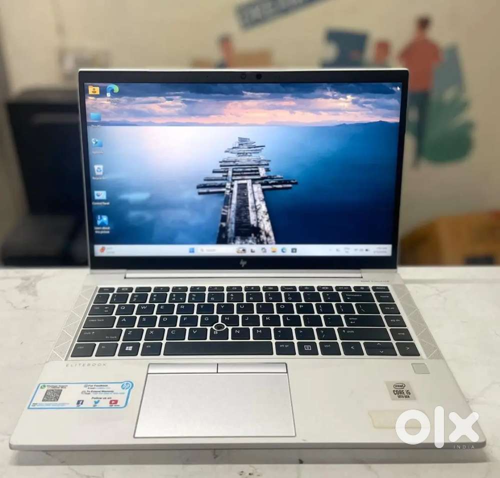HP ELITEBOOK 840 G8 CORE I7 11TH GEN 8GB RAM 256GB SSD WITH ADAPTOR