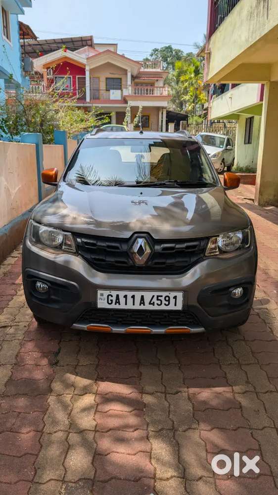 Renault Kwid 2018 Petrol Well Maintained