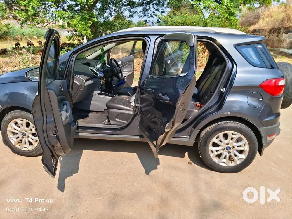 Ford Ecosport 2013 Diesel 118137 Km Driven