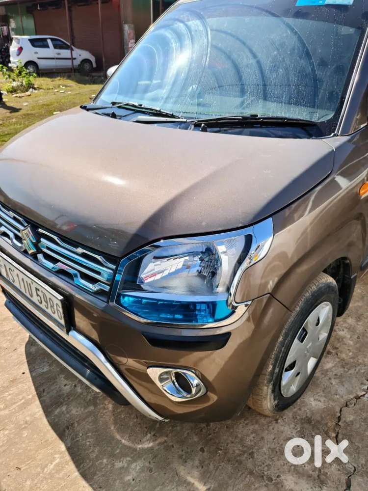 Maruti Suzuki Wagon R 1.0 2021 Petrol Well Maintained,