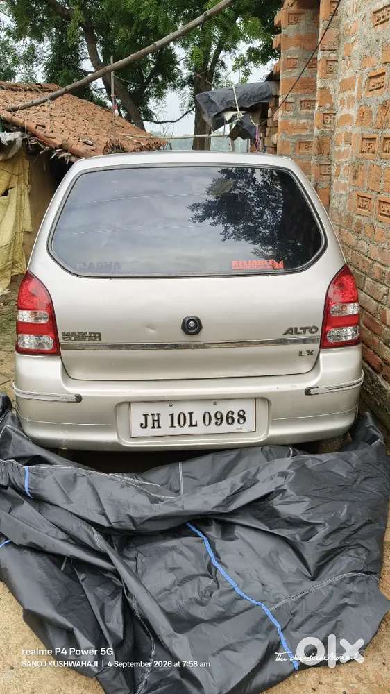 2005 Maruti Suzuki Alto
