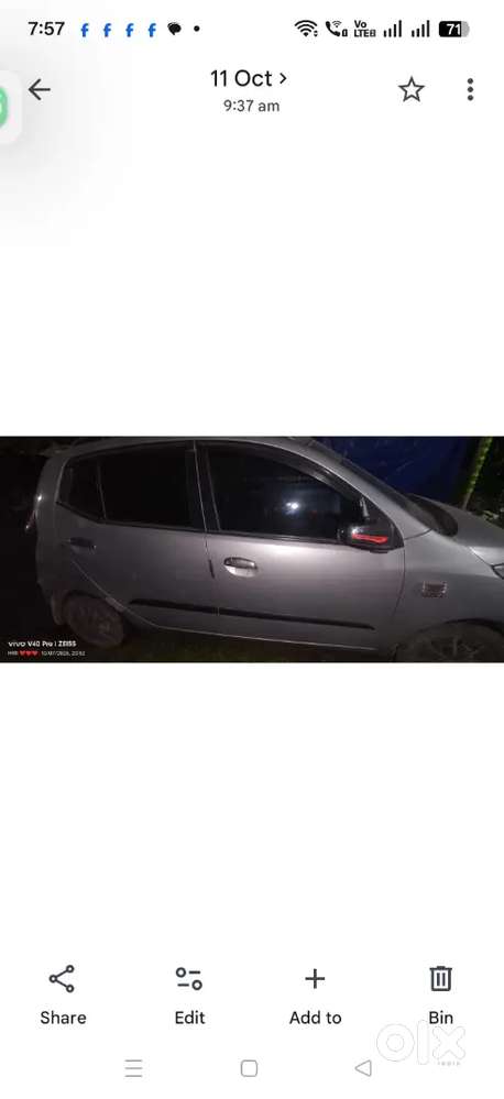 Hyundai I10 Sportz Petrol 2014