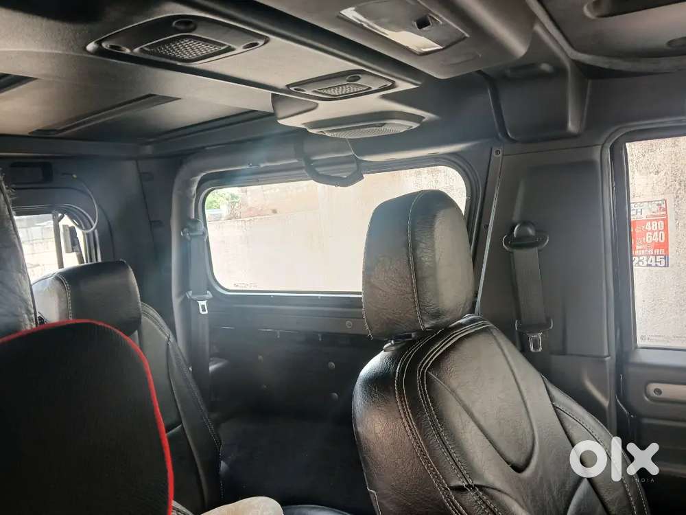 Mahindra Thar 4×4 Top End
