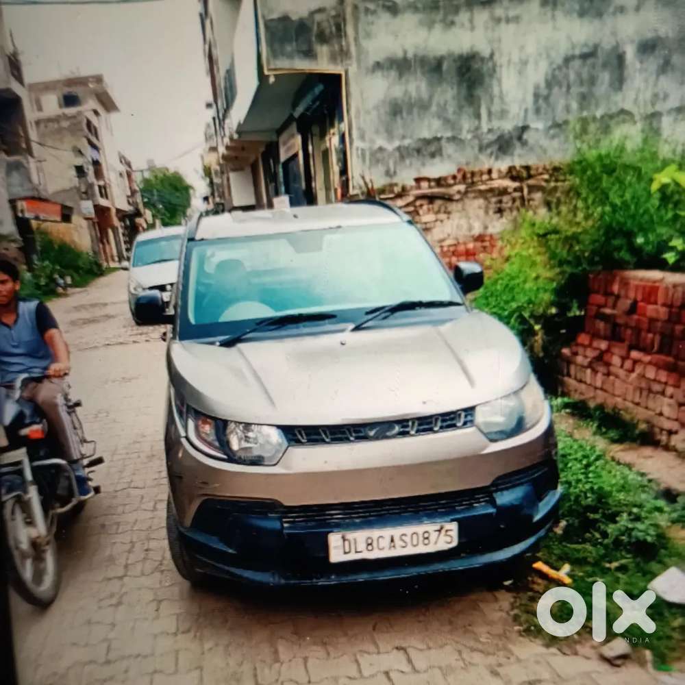 Mahindra Kuv100 Nxt 2017 Diesel 66000 Km Driven