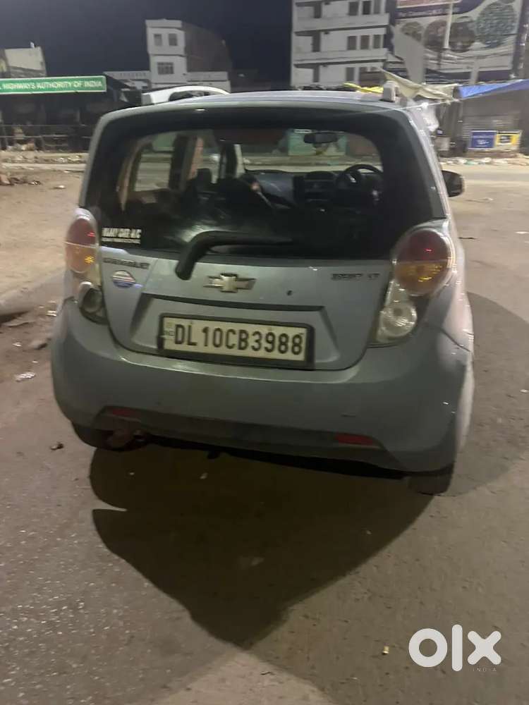 Chevrolet Beat Lt 2012 Cng