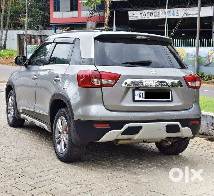 Maruti Suzuki Brezza Zdi Plus, 2017, Diesel