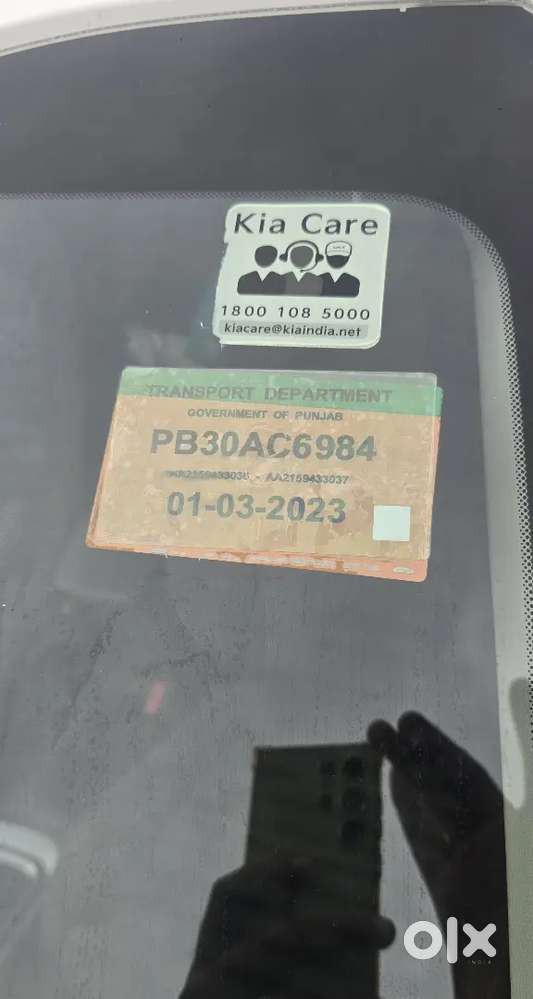 Kia Sonet Htk 2023 Diesel