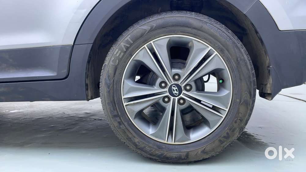 Hyundai Creta 1.6 Sx Plus Petrol At, 2016, Petrol