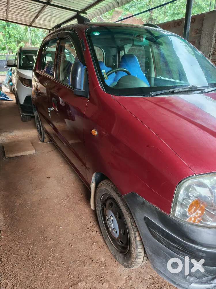 Hyundai Santro Xing Gl Petrol 2009