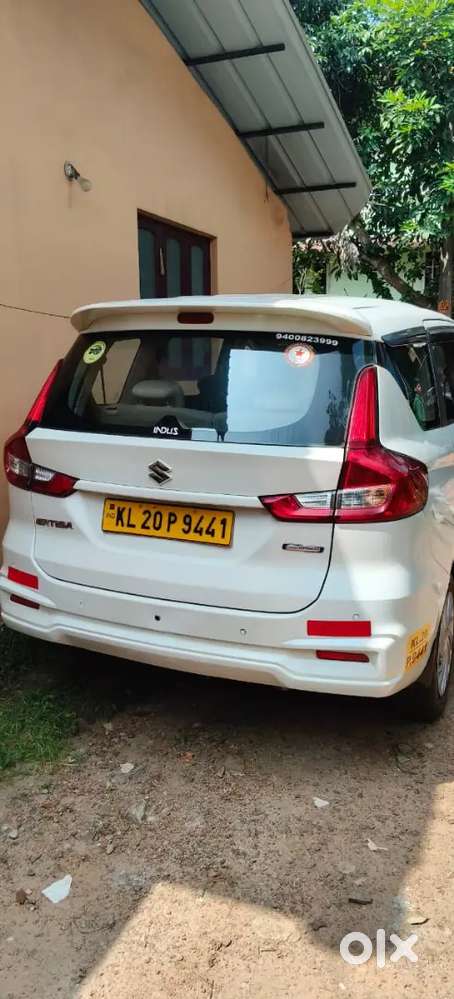 Maruti Suzuki Ertiga 2019 Petrol Hybred
