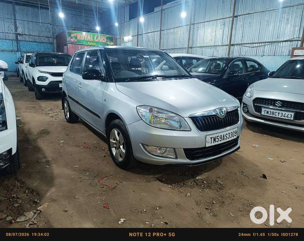 Skoda Fabia 1.2l Diesel Elegance, 2011, Diesel