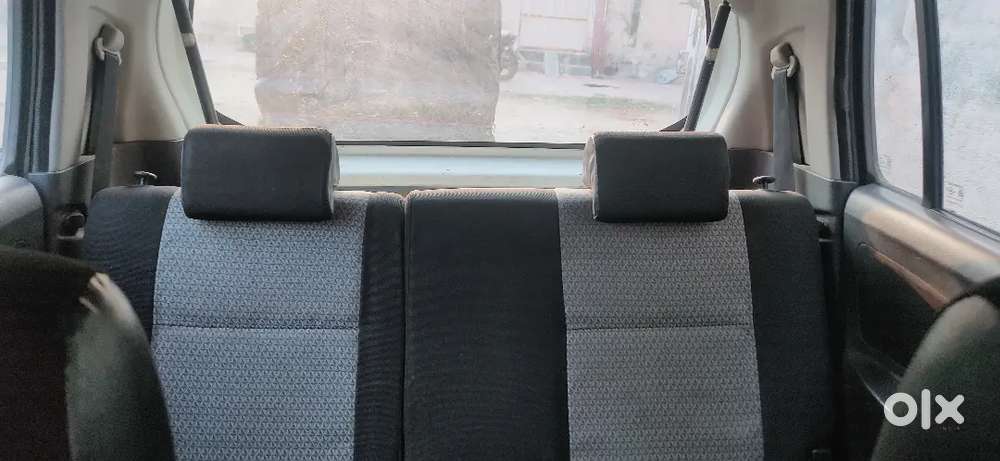 Wagon R In White Colour