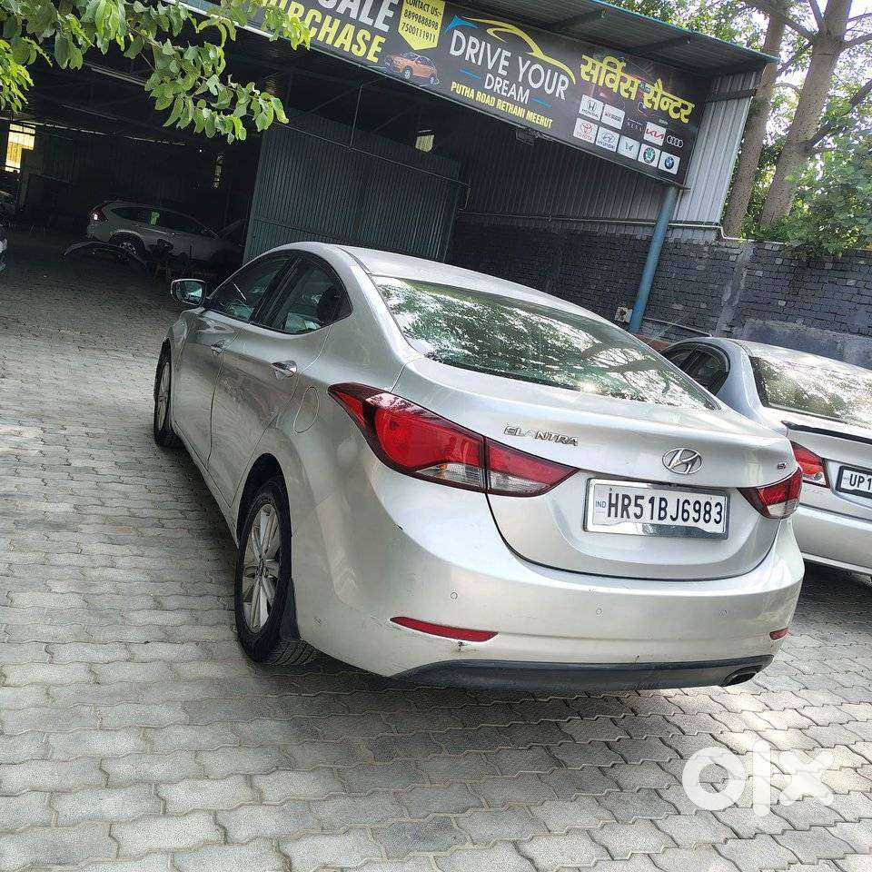 Hyundai Elantra 1.6 Sx, 2016, Diesel