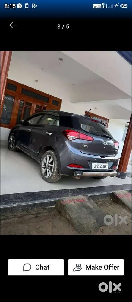 Hyundai I20 2016 Petrol 80000 Km Driven