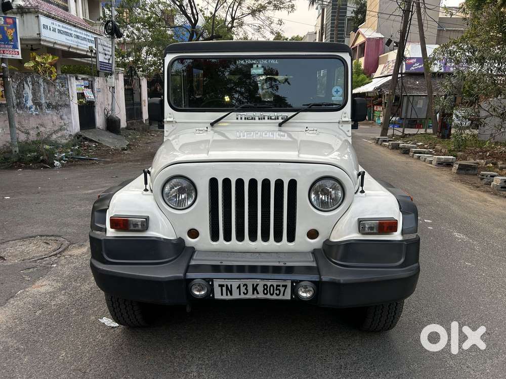 Mahindra Thar Crde Ac, 2017, Diesel