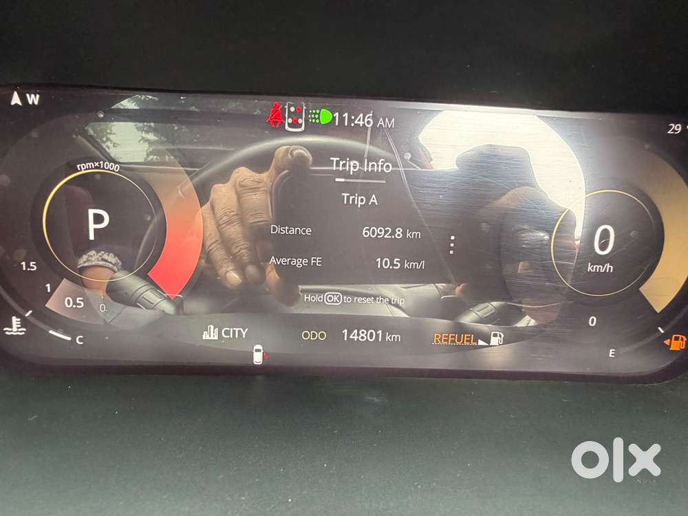 Tata Curvv Accomplished S 1.2 Revotron Petrol 7dca, 2024, Petrol