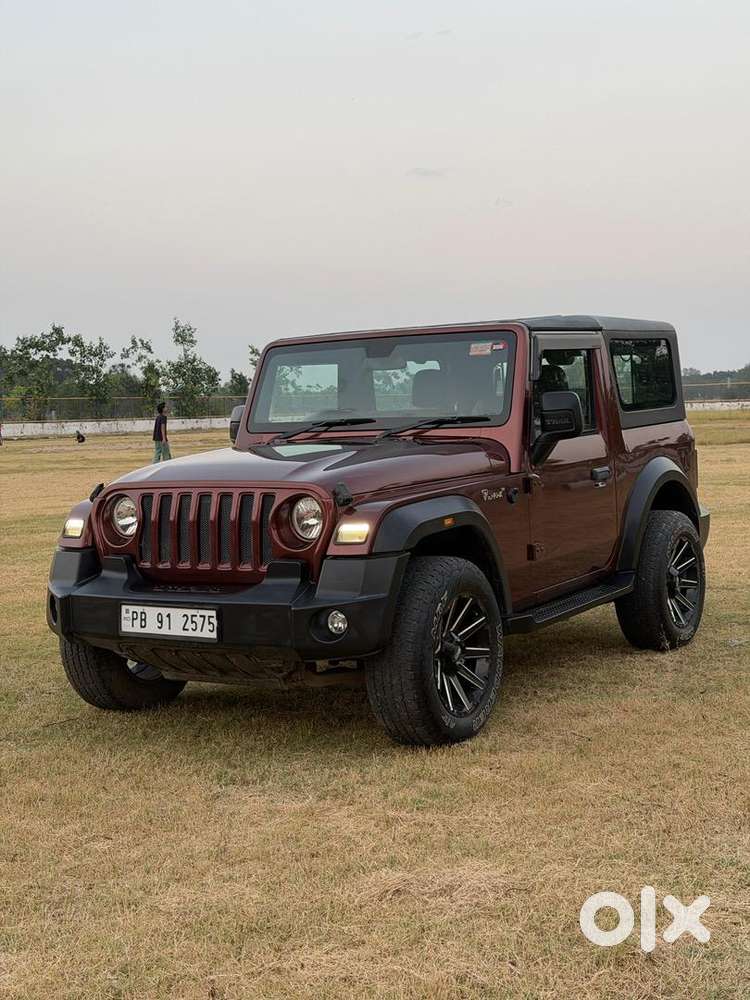 Mahindra Thar 2022 Diesel Well Maintained