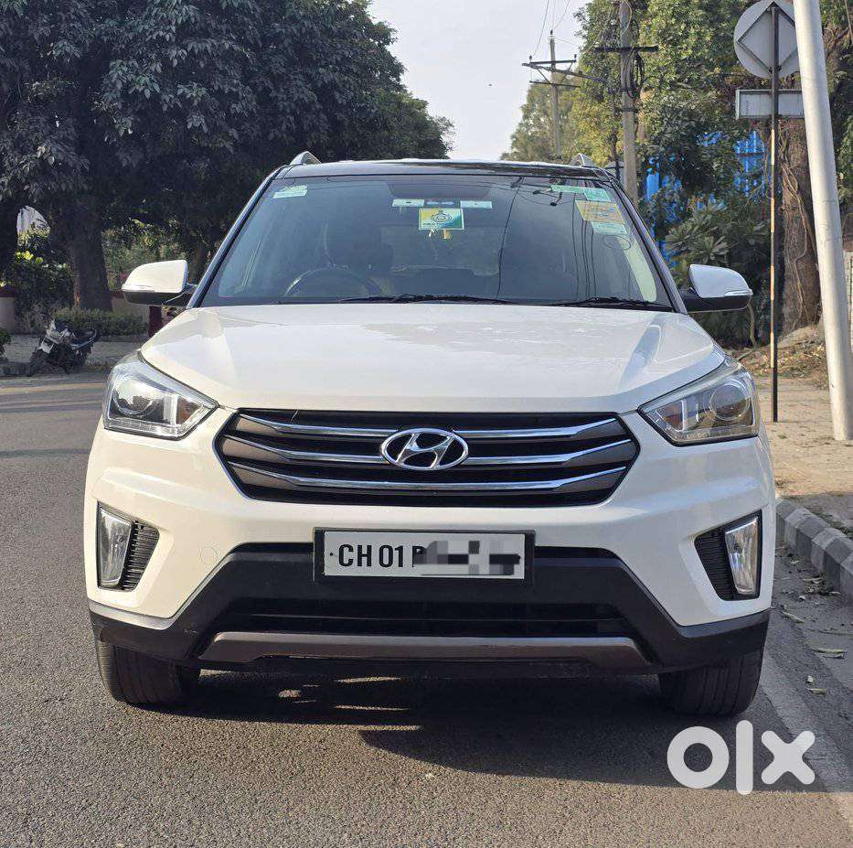 Hyundai Creta 1.6 Crdi Sx Plus, 2018, Diesel