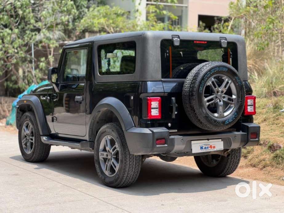 Mahindra Thar Lx D At 4wd Ht, 2022, Diesel