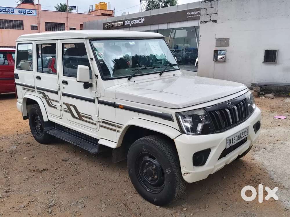 Mahindra Bolero 1.5 B6, 2022, Diesel