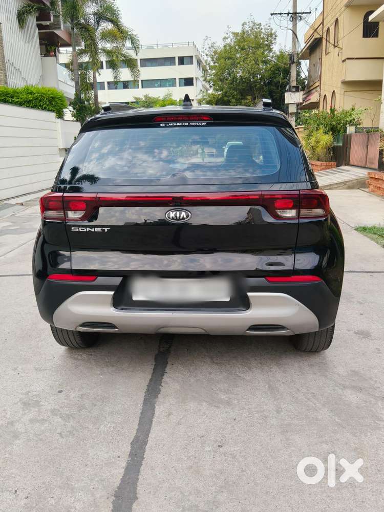Kia Sonet 1.5 Htk Plus Diesel At, 2020, Diesel