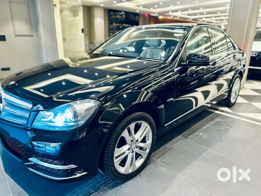 Mercedes-benz C-class C 200 Progressive, 2012, Petrol